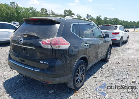 2015 Nissan Rogue Sl from USA, damaged, VIN 5N1AT2MV1FC834973